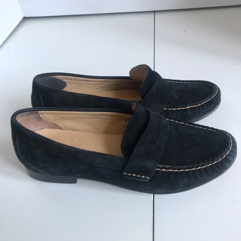 Cole Haan Suede Monroe Penny Loafer. Size 6.5 - Picture 5 of 11
